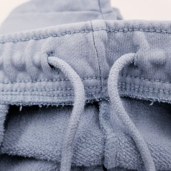 MICKEY MOUSE Disney Joggers Pants Embroidered Mouse Drawstring Baby Blue - XXL - Picture 9 of 13